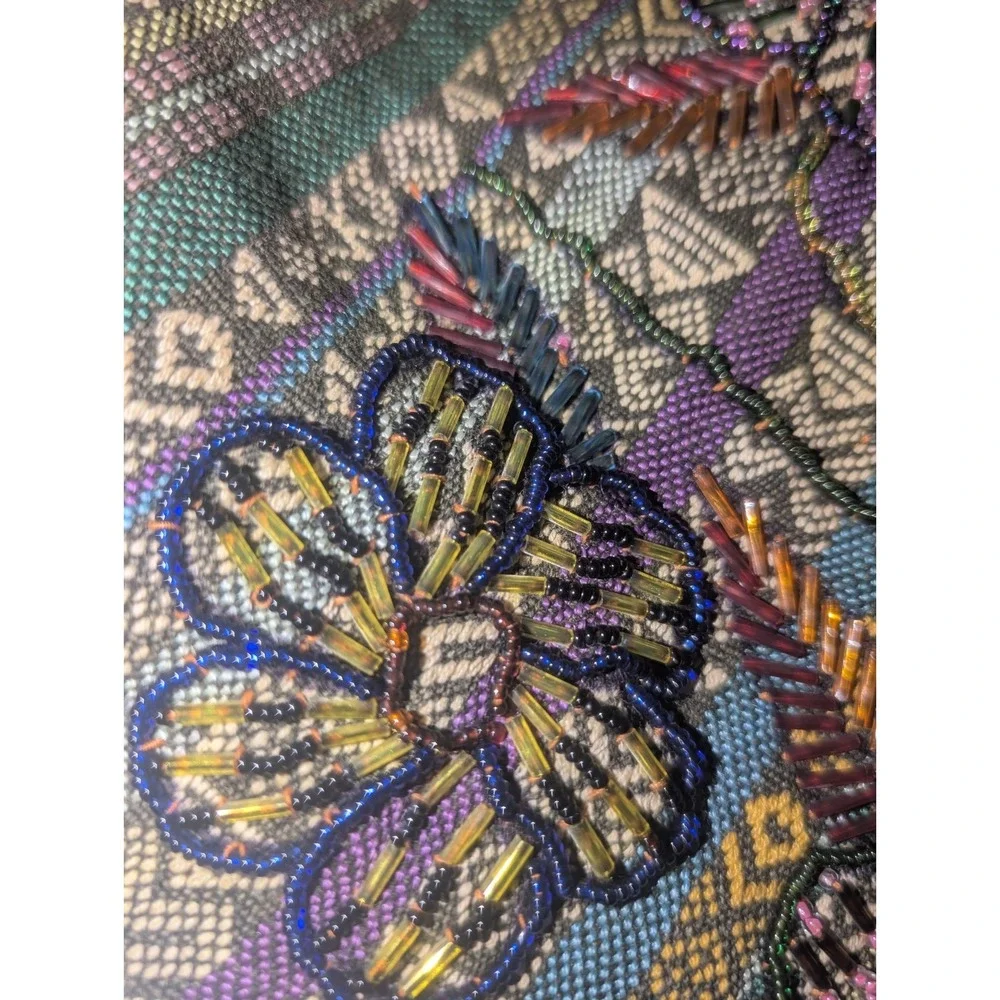 BoHo Beaded Embroidered Hippie Y2K‎ Bag